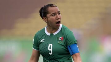 La goleadora mexicana del Atlético de Madrid Femenino dejó claro que no sería parte de Las Águilas por los problemas que ha tenido con el histórico estratega.