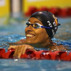 "Empecé a nadar sin pensar competir: sólo quería flotar"