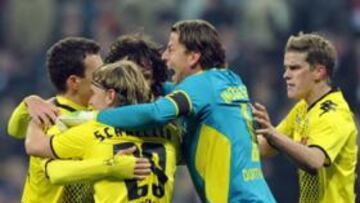 El Dortmund sorprende al Bayern con gol de Götze