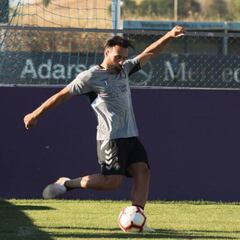 Problemas para Sergio: Ivi será baja durante dos semanas