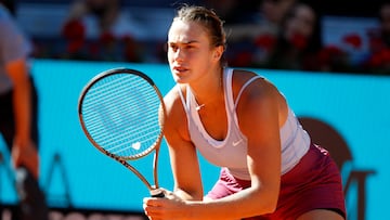 04/05/23 MUTUA MADRID OPEN DE TENIS
MARIA SAKKARI vs ARYNA SABALENKA