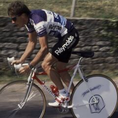 Perico se convierte en contrarrelojista