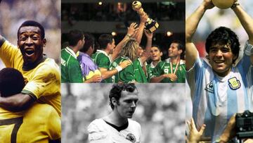 Los 10 partidos de fútbol más significativos en el Estadio Azteca