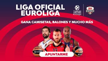 ¡Gana fantásticos premios en la Euroliga Oficial de Biwenger!