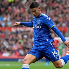 Sam Allardyce analiza lo que viene para James Rodríguez y Benítez