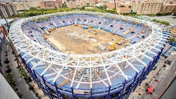 El Levante busca estadio para la visita del Madrid