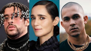 Julieta Venegas estrena sencillo musical con Bad Bunny y Tainy