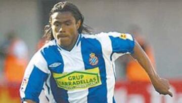 <b>VALOR EN ALZA. </b>Fredson quiere seguir vistiendo de blanquiazul.