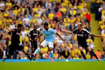 El triunfo del City de Pellegrini en imágenes