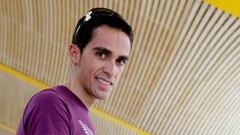 Contador: "Las caídas es lo que más me inquieta"