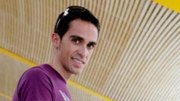 Contador: "Las caídas es lo que más me inquieta"