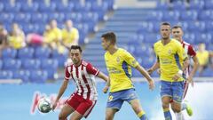 Las Palmas 0-3 Almería: resumen, goles y resultado del partido