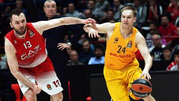 Brad Oleson y Milan Macvan.