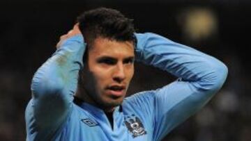 Agüero amplía su contrato con el Manchester City hasta 2017