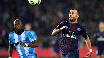 Jes&eacute; con el PSG. 