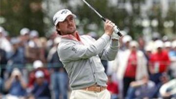 El golfista irlandés <b>Graeme McDowell</b>.