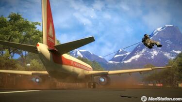 Acrobacias y espectacularidad con los 100 vehículos de Just Cause 2