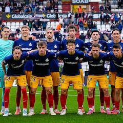 El Depor se estrena con el Andorra, rival 235 de la historia del club