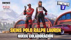 Fortnite x Polo Ralph Lauren: todos los detalles de la próxima colaboración