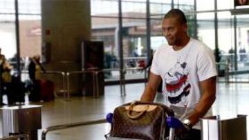 Baptista se sometió a nuevas pruebas en Málaga