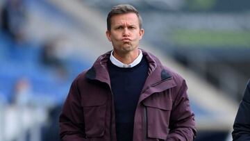 El entrenador estadounidense Jesse Marsch es una de las opciones para reemplazar a Marcelo Bielsa en el Leeds United