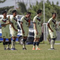 Jugadores de América Sub-17 se mofan de canción contra violencia