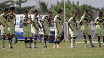 Jugadores de América Sub-17 se mofan de canción contra violencia