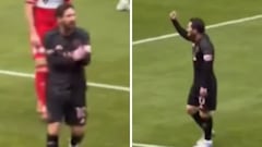 El clip de Messi que indigna en redes por la “permisividad” del árbitro: juzguen ustedes...
