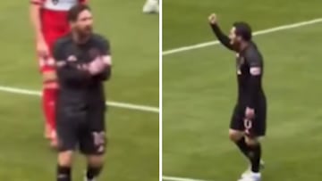 El clip de Messi que indigna en redes por la “permisividad” del árbitro: juzguen ustedes...