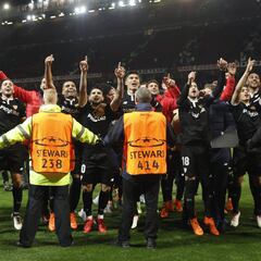 M. United-Sevilla en imágenes