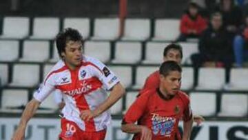 <b>'MUYAYO'. </b>Álex Cruz podría ser una de las novedades en el equipo.