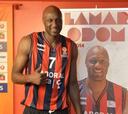 Odom: "Lo que es importante para mí es empezar de nuevo"