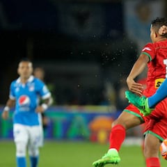 El Pascual recibe por primera vez un Cortulua-Millonarios