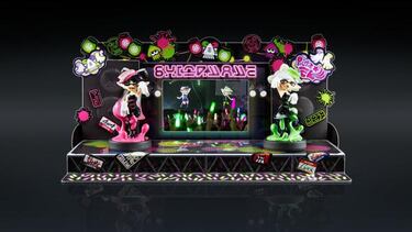 Nintendo presenta los dioramas de Splatoon