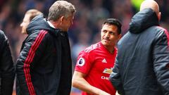 La pelea en el camarín del United que marcó la salida de Alexis
