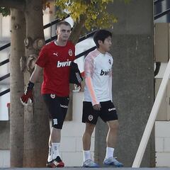 Dos meses sin Cillessen