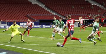 Marcos Llorente marcó el 1-0.