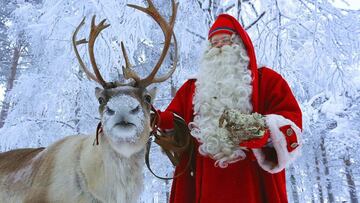 Por d&oacute;nde va Pap&aacute; Noel, en directo: ruta, recorrido y ubicaci&oacute;n del viaje de Santa Claus en vivo