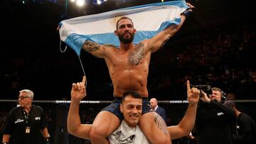 Cr&oacute;nica del UFC Argentina.