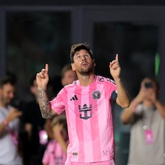 Messi vuelve a MLS y automáticamente se abre paso al centro del XI ideal latino de la Jornada 29