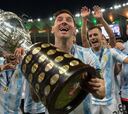 Así fue la final de la Copa América entre Argentina y Brasil: la locura de Maracaná y la primera copa de Messi