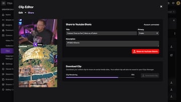 Crear clips de Twitch en vertical ya es posible con su nueva función