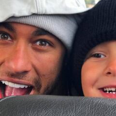 La felicitación de Neymar a su hijo tras su polémica fiesta