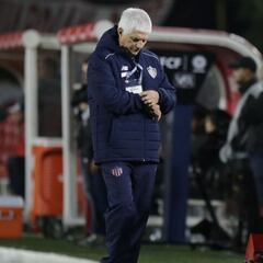 Comesaña y el reencuentro con Junior, un gran amor