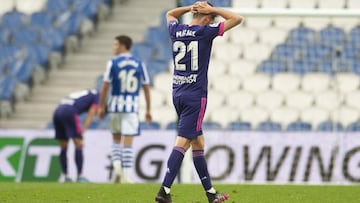 16/05/21
PARTIDO PRIMERA DIVISION
REAL SOCIEDAD REAL VALLADOLID
TRISTEZA MICHEL