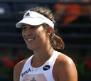 Garbiñe Muguruza y Carla Suárez tumban a dos top-10