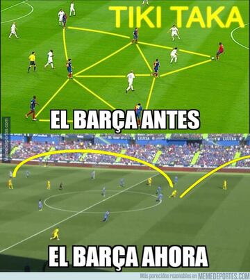 Los mejores memes de la jornada