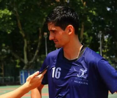 Luis González, el ‘Zlatan Mexicano’ que destaca en Asia