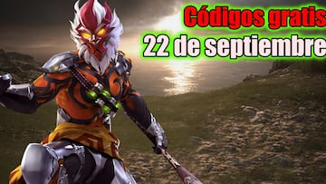 Free Fire | Códigos de hoy jueves 22 de septiembre de 2022: recompensas gratis