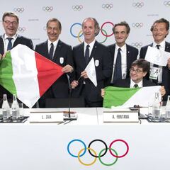 Los Juegos de Invierno 2026,
para Milán-Cortina d´Ampezzo